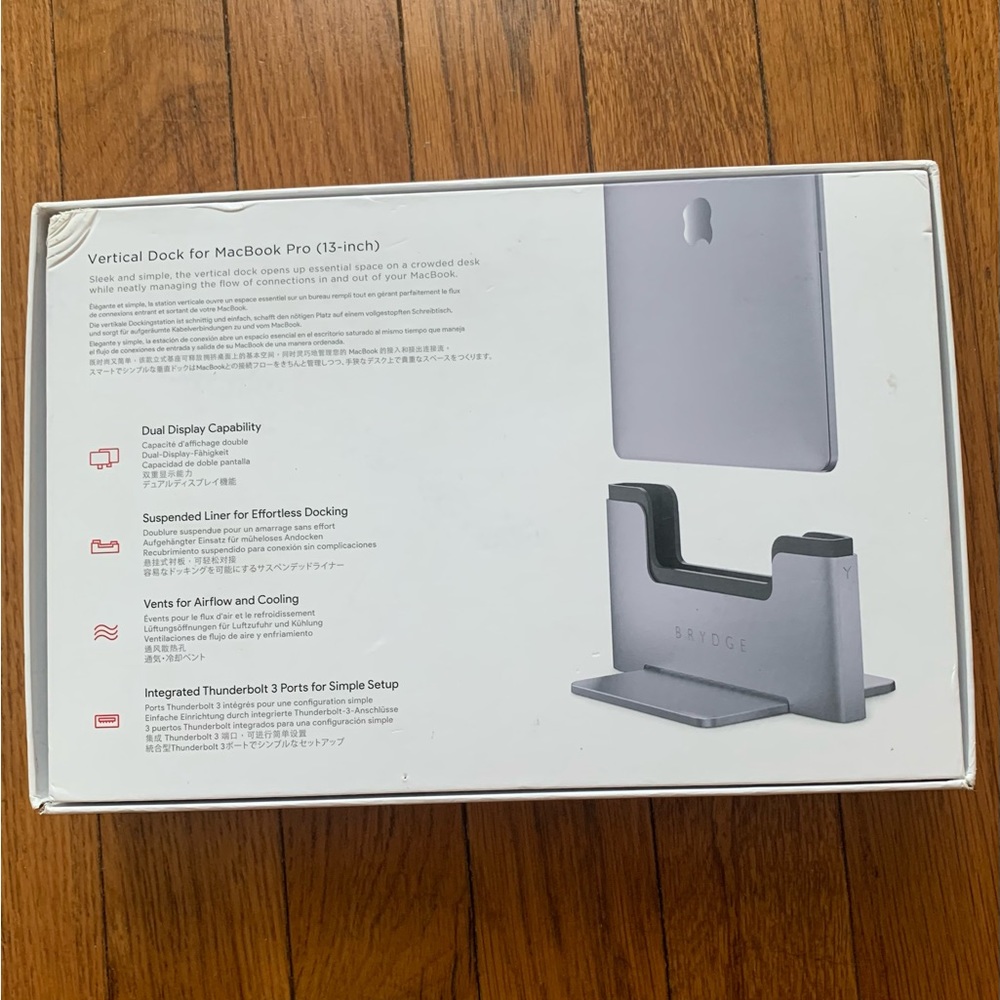 Brydge Vertical Dock Stand - Picture 8 of 9